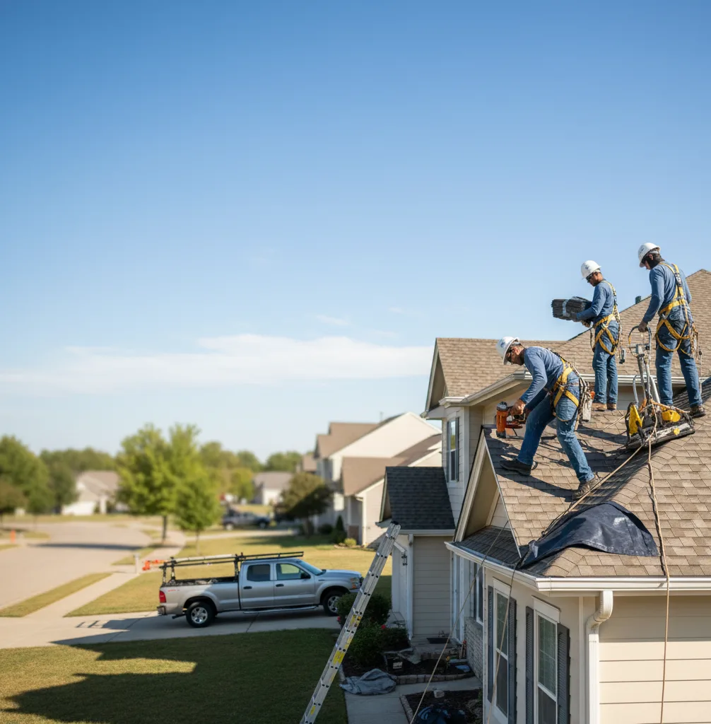 Shingle Replacement in Shawnee, OK